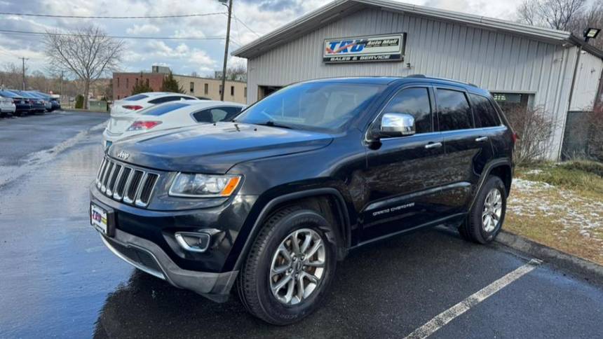 2014 Jeep Grand Cherokee Limited — SUV — 106,175 mi — Berlin, CT