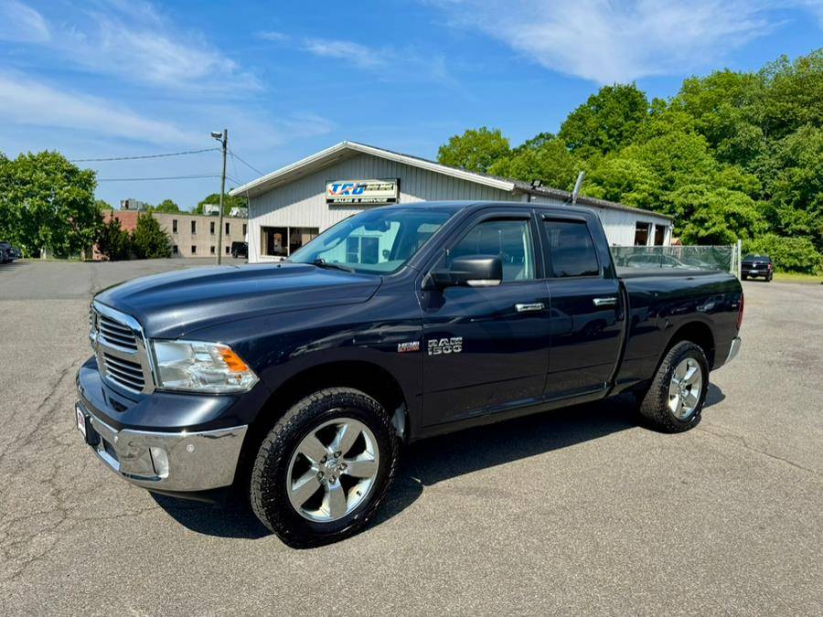 2017 Ram 1500 Big Horn — Pickup Truck — 123,389 mi — Berlin, CT