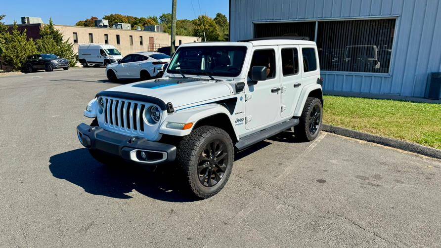 2021 Jeep Wrangler Sahara 4xe — SUV — 75,438 mi — Berlin, CT