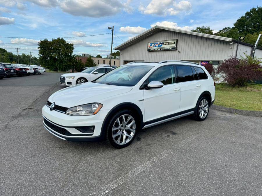 2017 Volkswagen Golf Alltrack SEL — Wagon — 108,495 mi — Berlin, CT