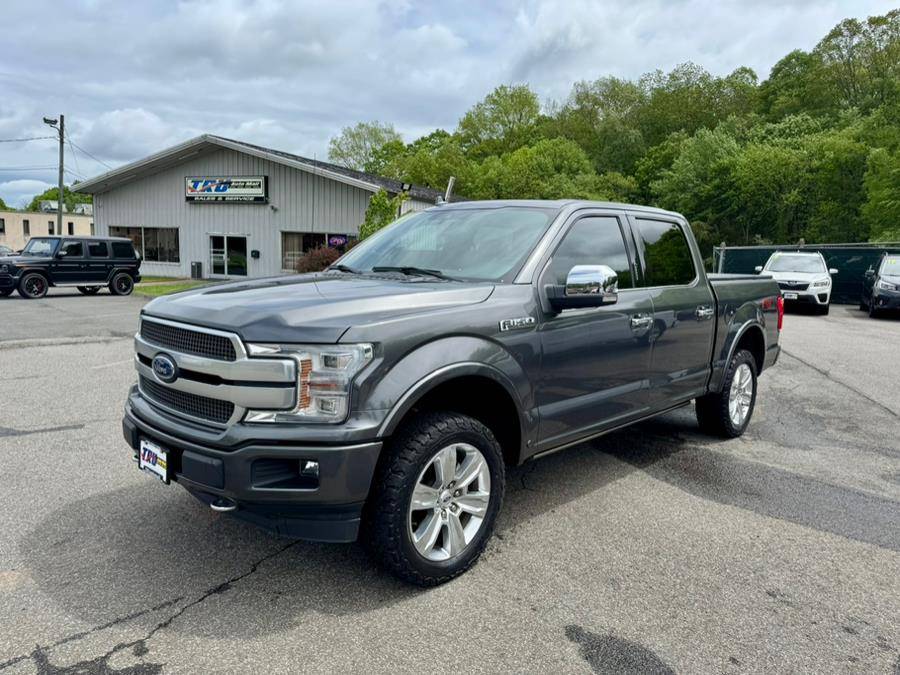 2019 Ford F-150 Platinum — Pickup Truck — 78,191 mi — Berlin, CT