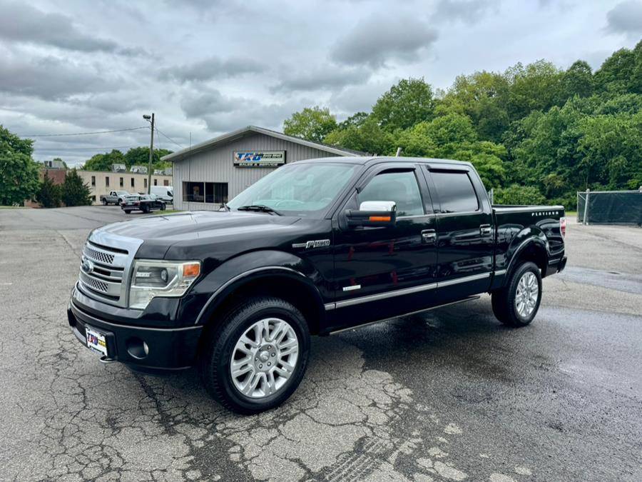 2013 Ford F-150 Platinum — Pickup Truck — 122,131 mi — Berlin, CT