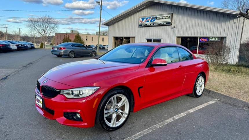 2016 BMW 4 Series 428i — Convertible — 58,231 mi — Berlin, CT