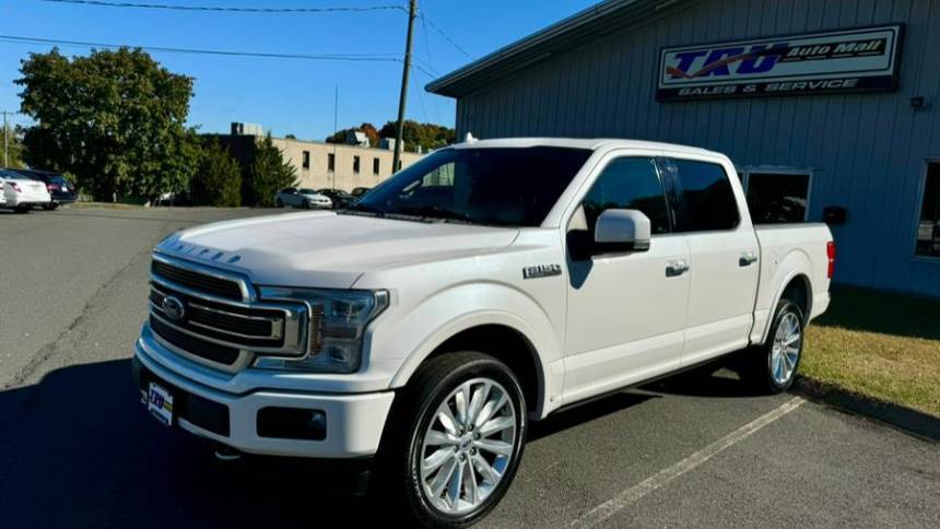 2018 Ford F-150 Limited — Pickup Truck — 71,141 mi — Berlin, CT