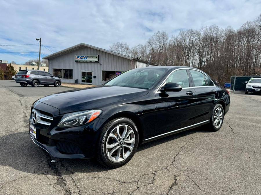 2017 Mercedes-Benz C-Class C 300 — Sedan — 75,270 mi — Berlin, CT