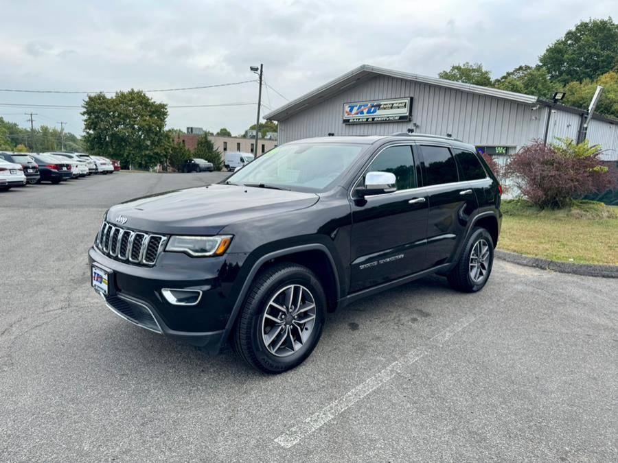 2019 Jeep Grand Cherokee Limited — SUV — 99,605 mi — Berlin, CT