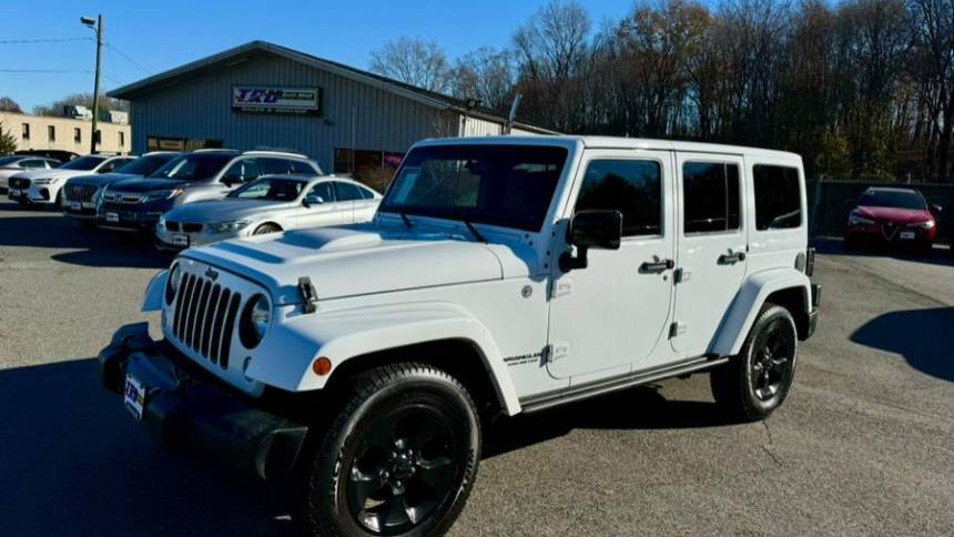2015 Jeep Wrangler Altitude — SUV — 99,550 mi — Berlin, CT