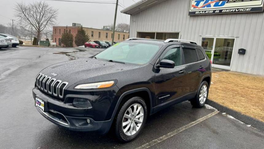 2016 Jeep Cherokee Limited — SUV — 67,856 mi — Berlin, CT