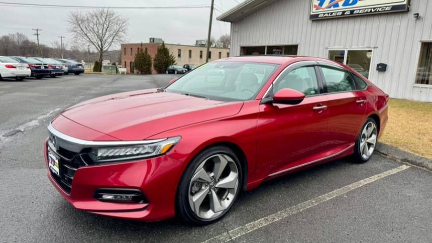 2018 Honda Accord Touring — Sedan — 89,999 mi — Berlin, CT