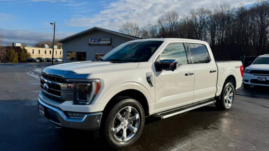 2021 Ford F-150 Lariat — Pickup Truck — 80,709 mi — Berlin, CT
