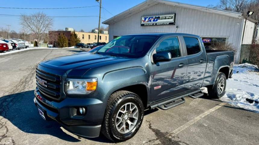 2019 GMC Canyon All Terrain — Pickup Truck — 82,933 mi — Berlin, CT