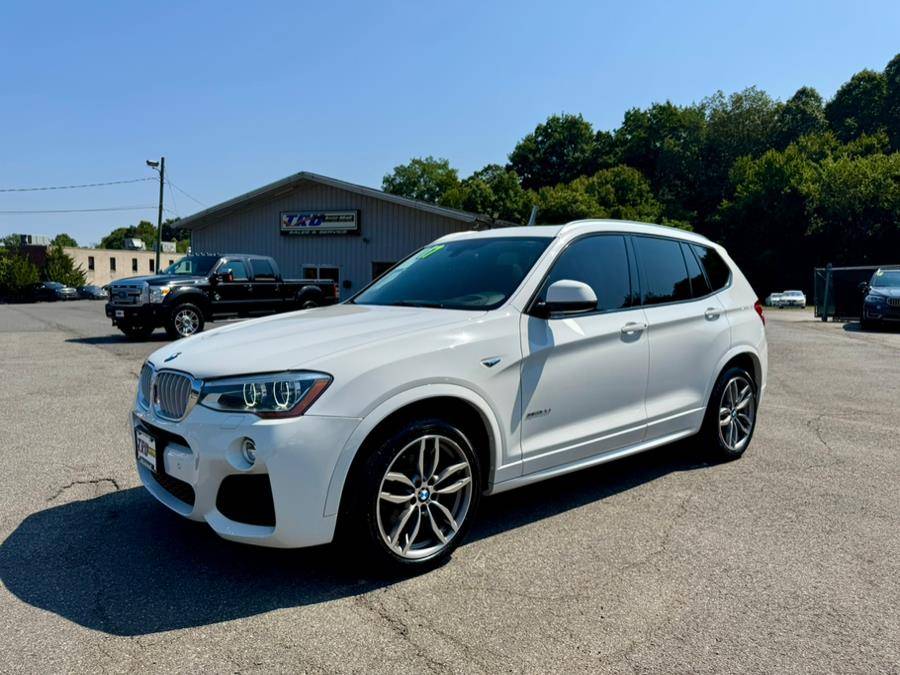 2017 BMW X3 35i — SUV — 88,350 mi — Berlin, CT