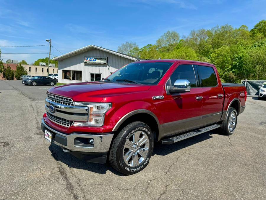 2019 Ford F-150 Lariat — Pickup Truck — 67,999 mi — Berlin, CT