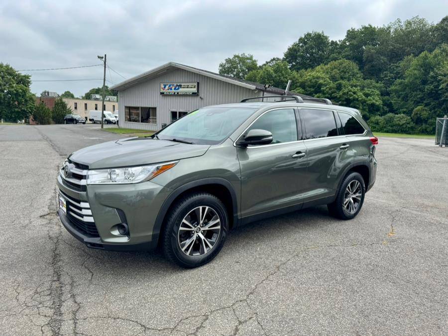 2019 Toyota Highlander LE V6 — SUV — 73,299 mi — Berlin, CT