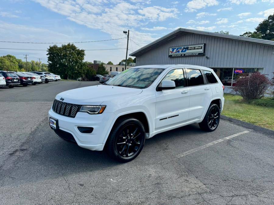 2020 Jeep Grand Cherokee Altitude — SUV — 99,856 mi — Berlin, CT
