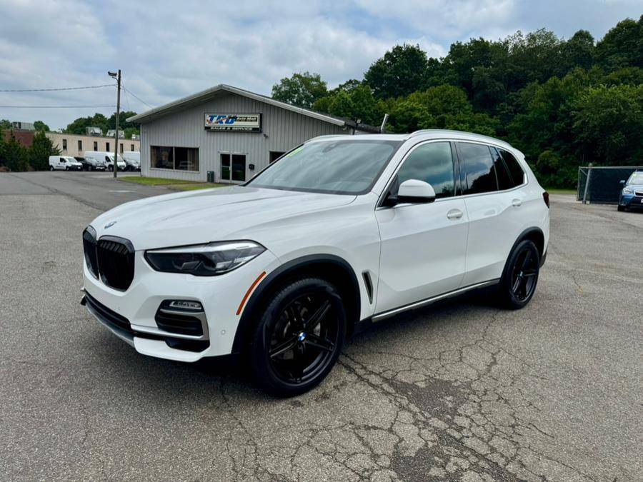 2021 BMW X5 40i — SUV — 65,608 mi — Berlin, CT