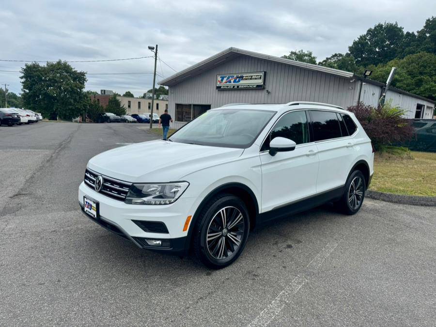 2019 Volkswagen Tiguan SEL — SUV — 40,330 mi — Berlin, CT