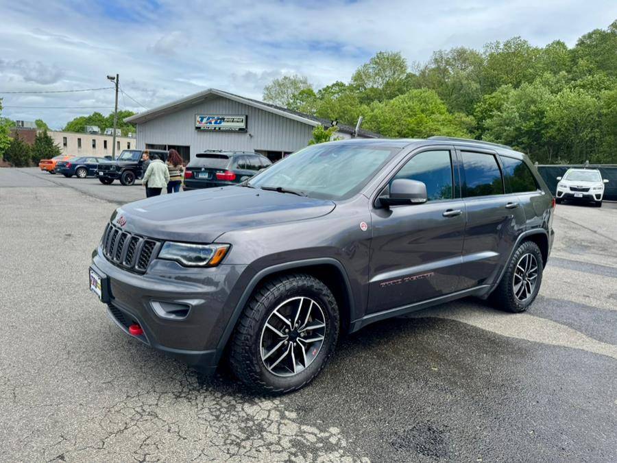 2021 Jeep Grand Cherokee WK Trailhawk — SUV — 84,471 mi — Berlin, CT