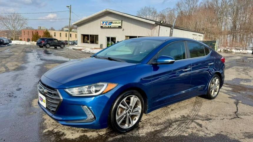 2017 Hyundai Elantra Limited