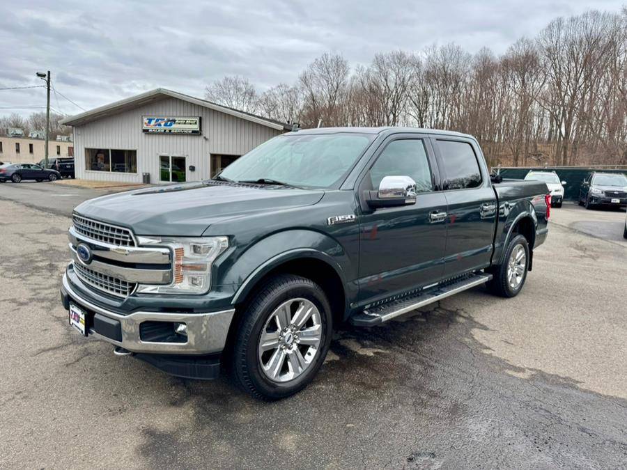 2018 Ford F-150 Lariat — Pickup Truck — 120,950 mi — Berlin, CT