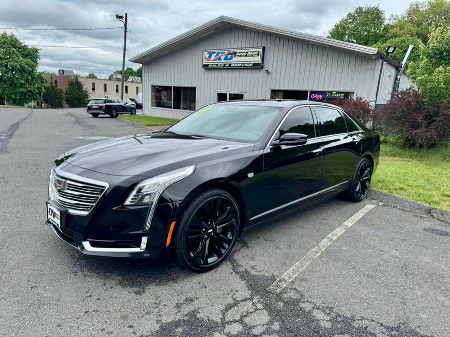 2018 Cadillac CT6 Platinum — Sedan — 67,330 mi — Berlin, CT