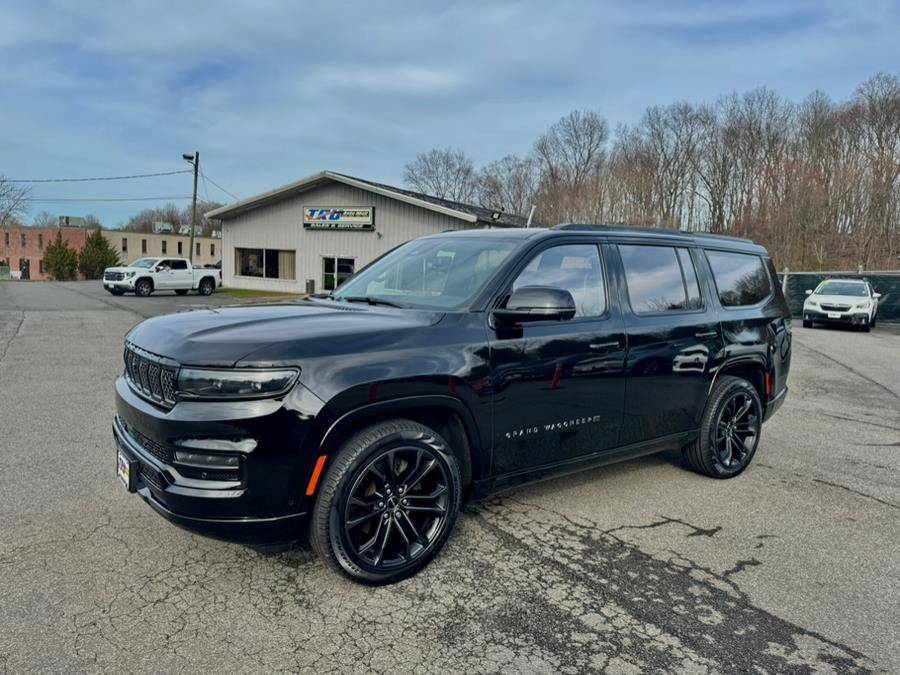 2023 Jeep Grand Wagoneer Series II Obsidian — SUV — 19,785 mi — Berlin, CT