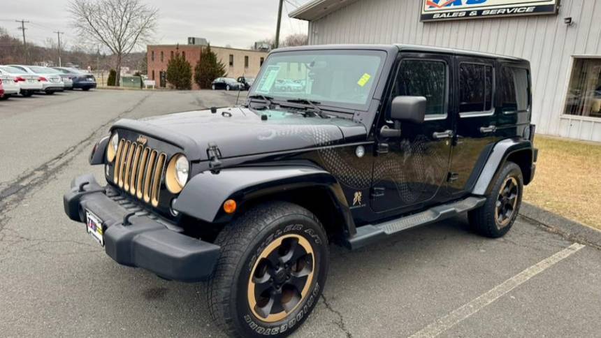 2014 Jeep Wrangler Dragon Edition — SUV — 86,827 mi — Berlin, CT