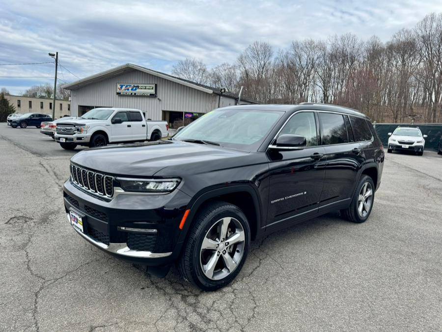 2021 Jeep Grand Cherokee Limited — SUV — 37,285 mi — Berlin, CT