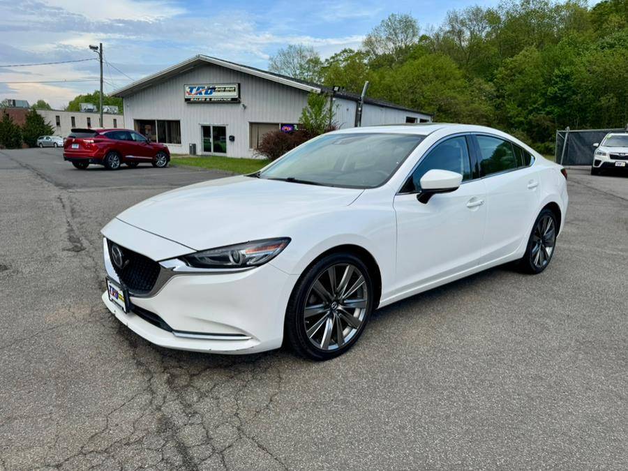 2018 Mazda Mazda6 Grand Touring Reserve — Sedan — 83,852 mi — Berlin, CT