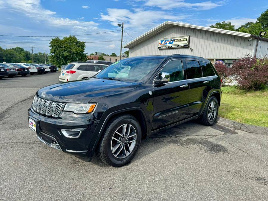 2019 Jeep Grand Cherokee Overland — SUV — 95,570 mi — Berlin, CT