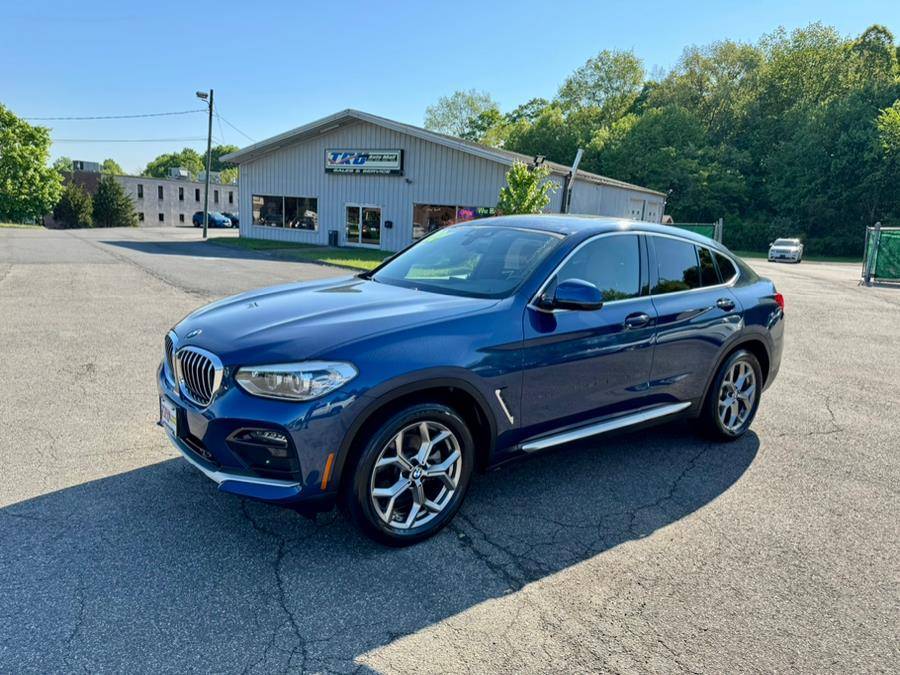 2020 BMW X4 30i — SUV — 60,557 mi — Berlin, CT