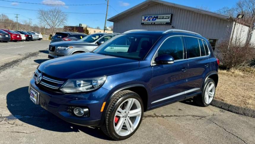 2016 Volkswagen Tiguan R-Line — SUV — 60,503 mi — Berlin, CT