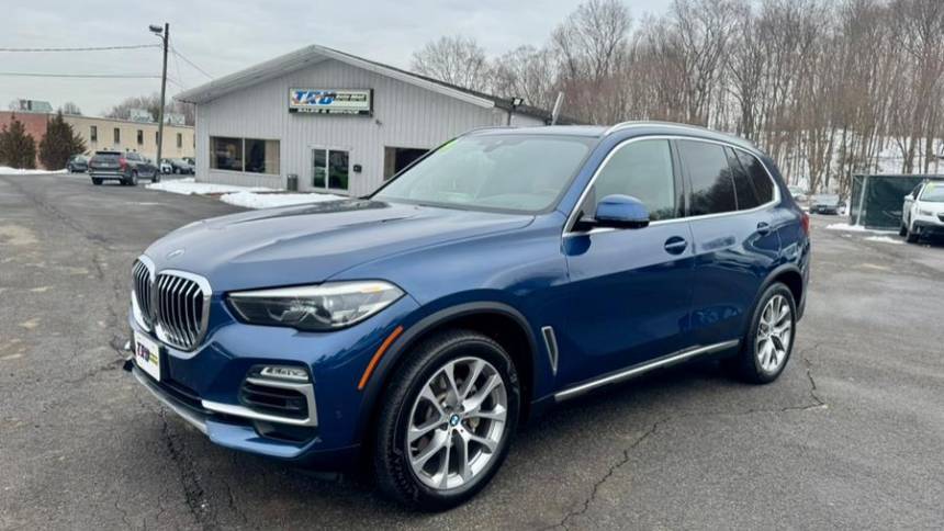 2019 BMW X5 40i — SUV — 102,484 mi — Berlin, CT