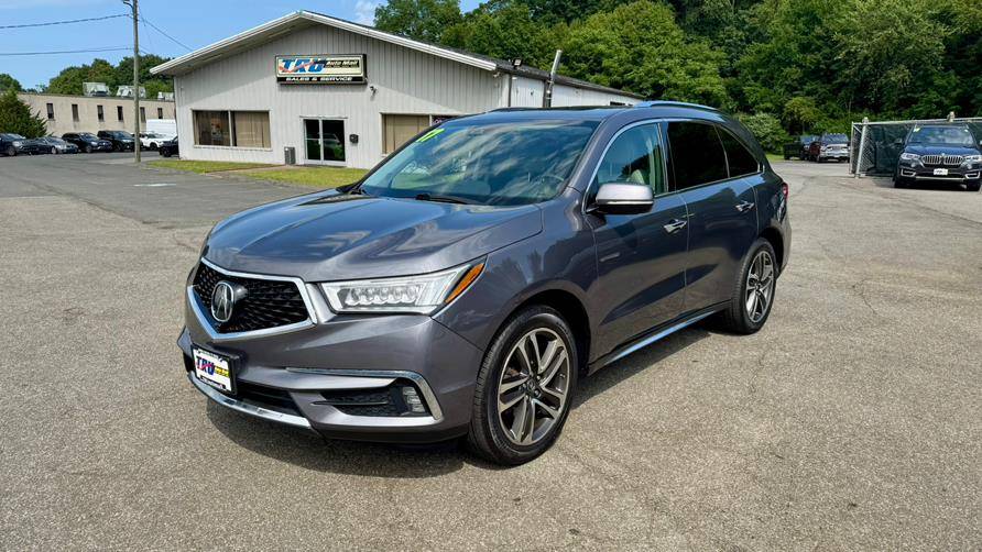2017 Acura MDX Advance Package — SUV — 99,274 mi — Berlin, CT