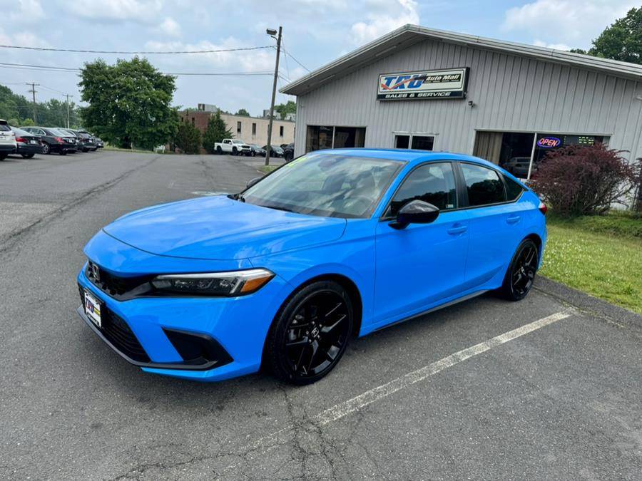 2022 Honda Civic Sport — Hatchback — 24,363 mi — Berlin, CT