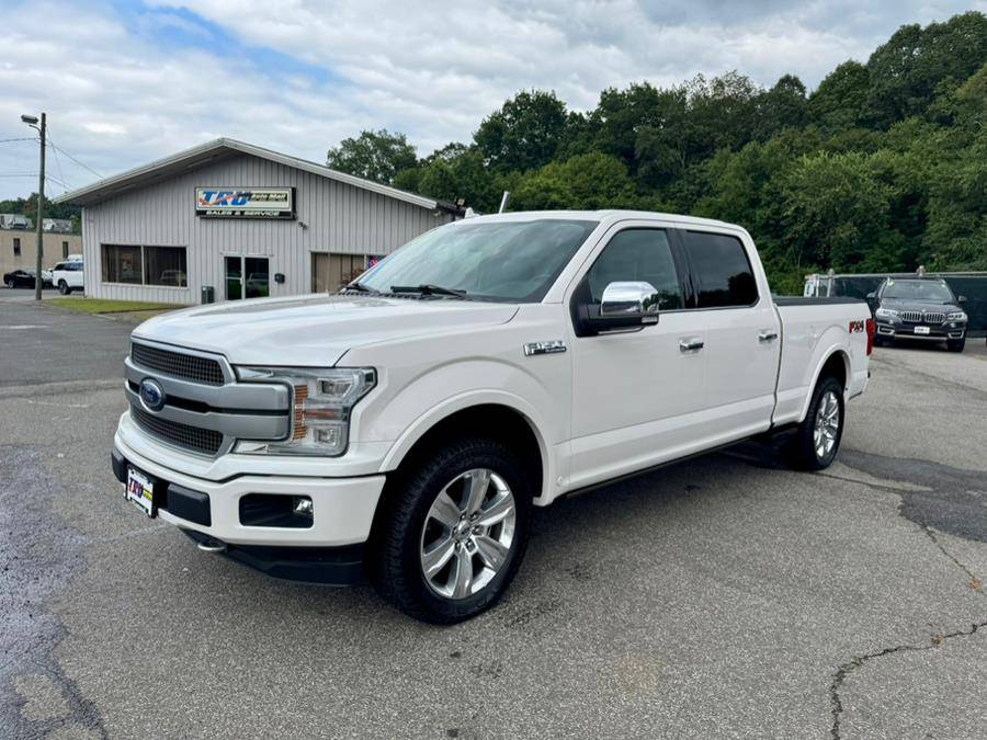 2018 Ford F-150 Platinum — Pickup Truck — 98,159 mi — Berlin, CT