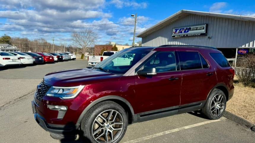 2018 Ford Explorer Sport — SUV — 64,399 mi — Berlin, CT