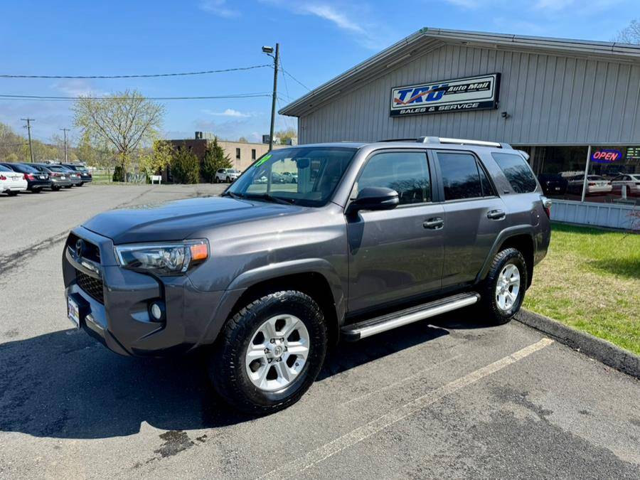 2019 Toyota 4Runner SR5 Premium — SUV — 117,579 mi — Berlin, CT