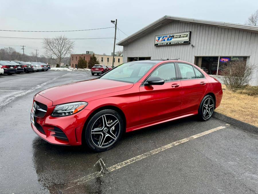 2021 Mercedes-Benz C-Class C 300 — Sedan — 29,355 mi — Berlin, CT