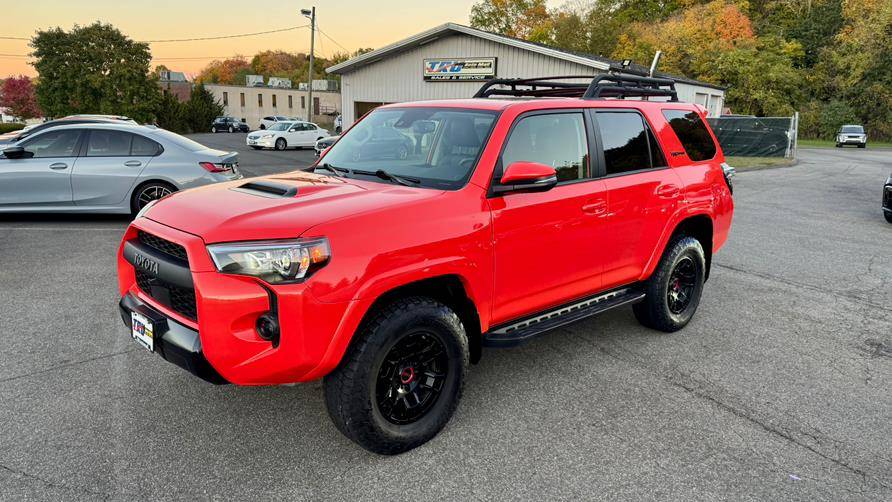 2023 Toyota 4Runner TRD Pro — SUV — 19,471 mi — Berlin, CT