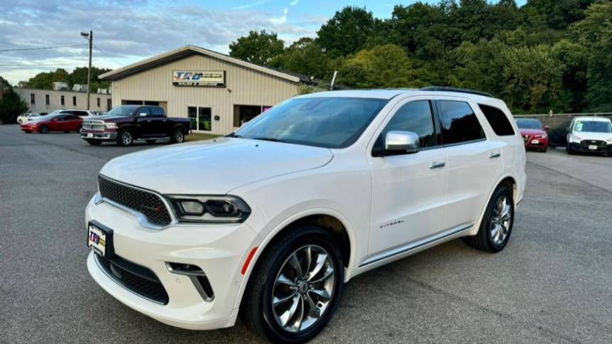 2021 Dodge Durango Citadel — SUV — 39,433 mi — Berlin, CT
