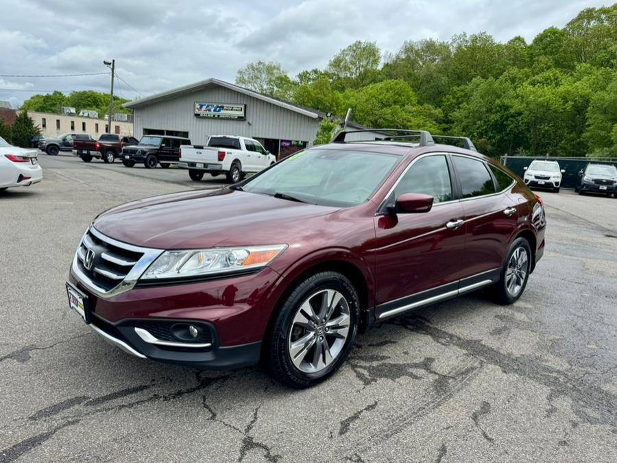 2013 Honda Crosstour EX-L V6 — Sedan — 104,905 mi — Berlin, CT