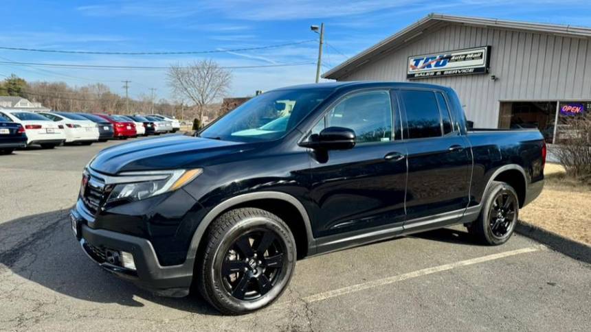 2019 Honda Ridgeline Black Edition — Pickup Truck — 95,266 mi — Berlin, CT