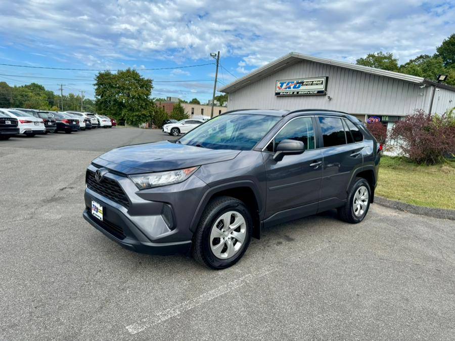 2021 Toyota RAV4 LE — SUV — 69,485 mi — Berlin, CT
