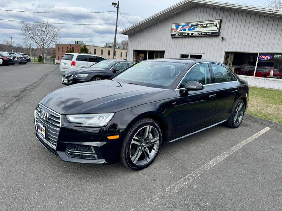 2017 Audi A4 Premium Plus — Sedan — 84,669 mi — Berlin, CT