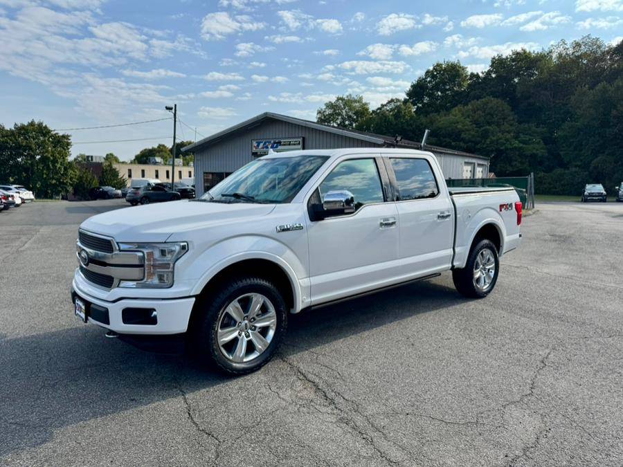 2019 Ford F-150 Platinum — Pickup Truck — 84,491 mi — Berlin, CT