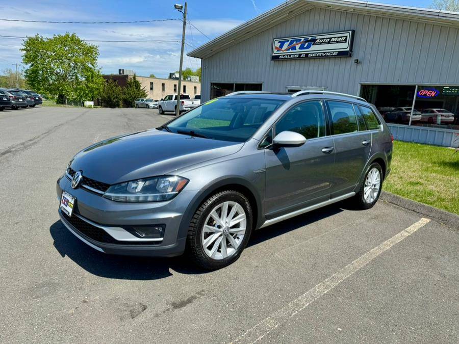 2018 Volkswagen Golf Alltrack SE — Wagon — 104,068 mi — Berlin, CT