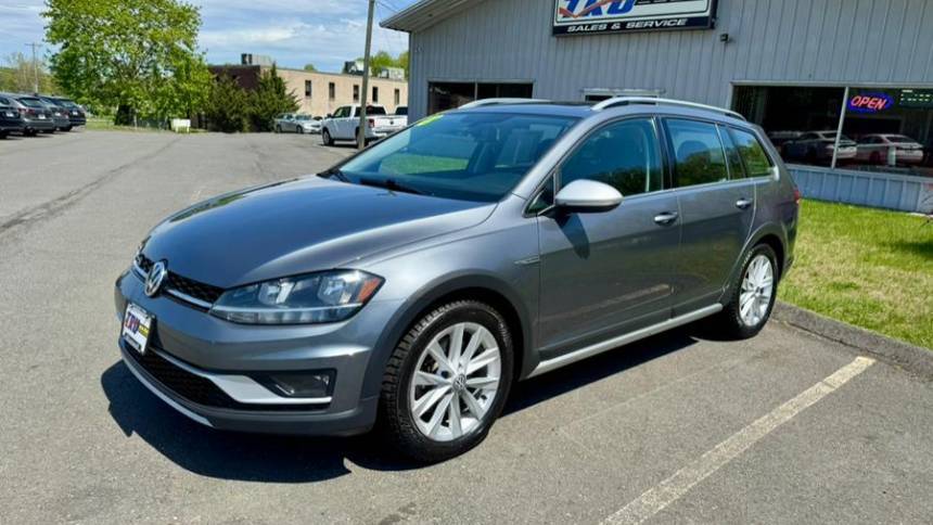 2018 Volkswagen Golf Alltrack SE