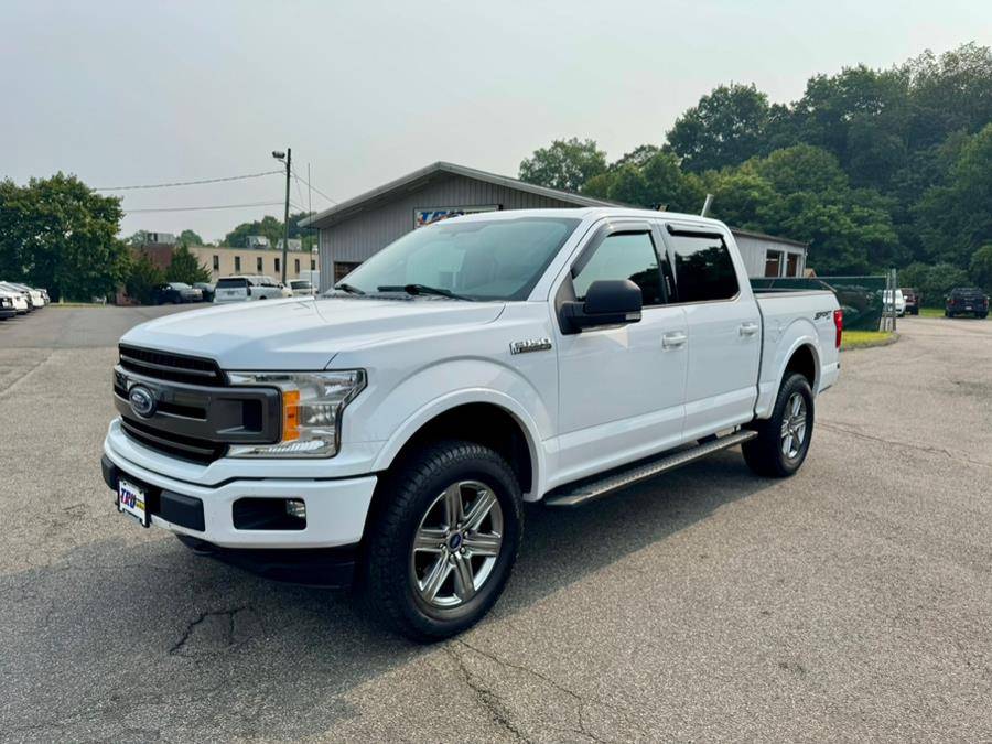 2018 Ford F-150 XLT — Pickup Truck — 92,711 mi — Berlin, CT