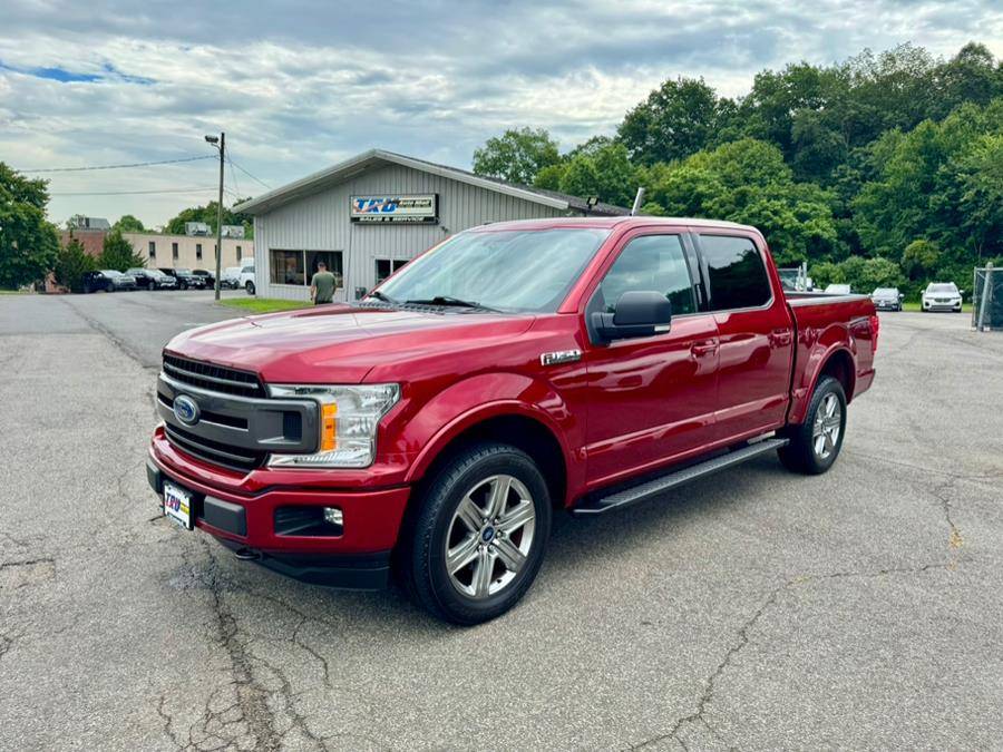 2018 Ford F-150 XLT — Pickup Truck — 81,265 mi — Berlin, CT